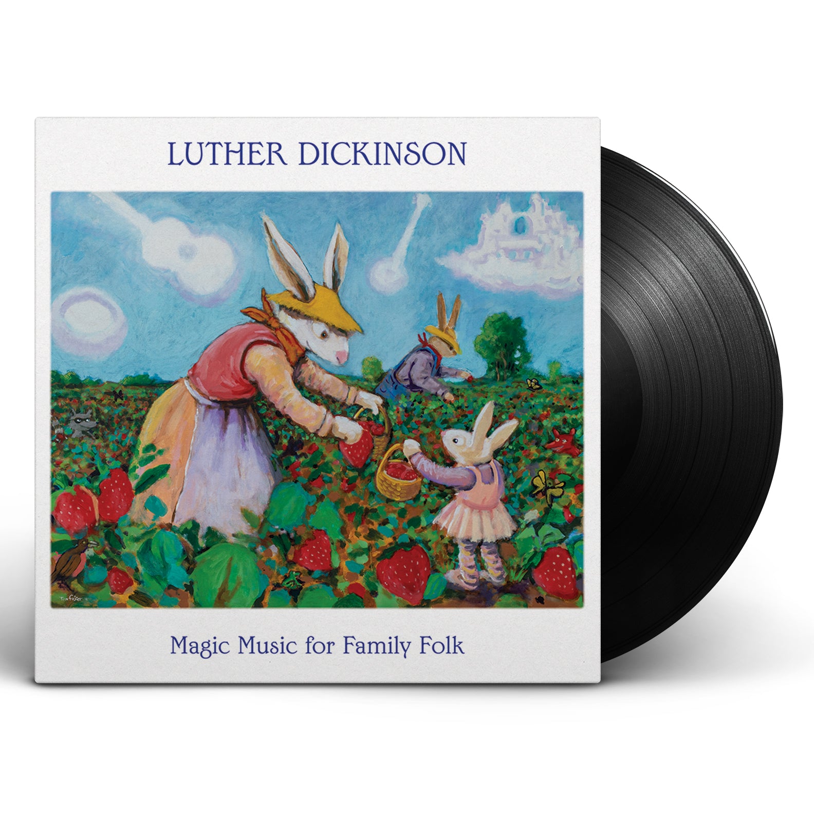 Luther Dickinson - Magic Music For Family Folk – New West Records