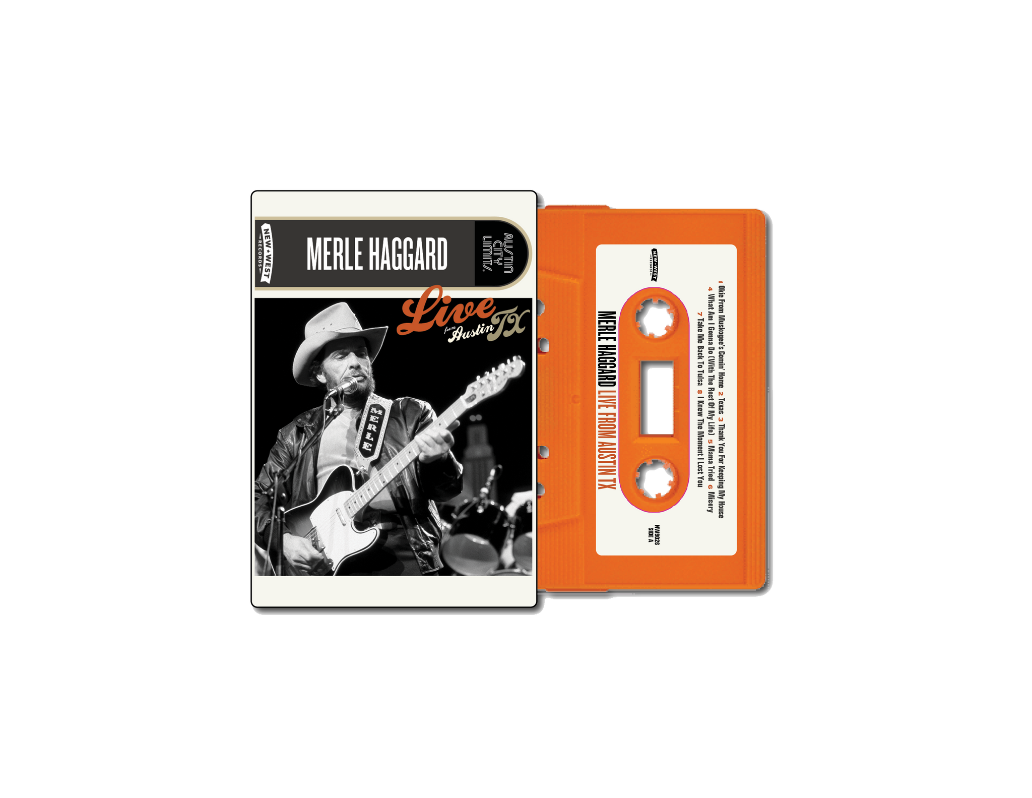 Merle Haggard - Live From Austin, TX [Cassette]