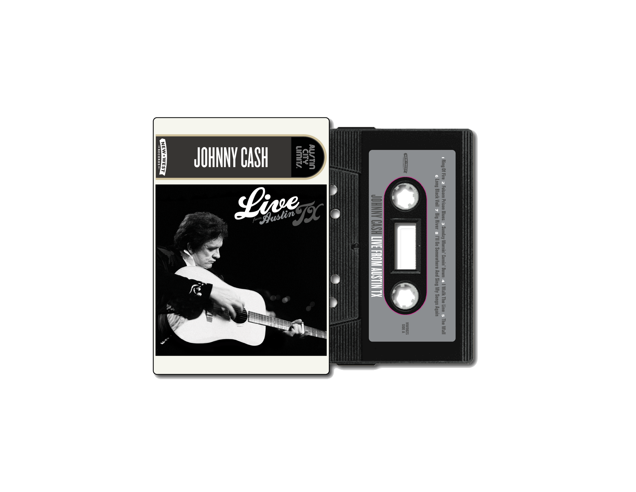 Johnny Cash - Live From Austin, TX [Cassette]