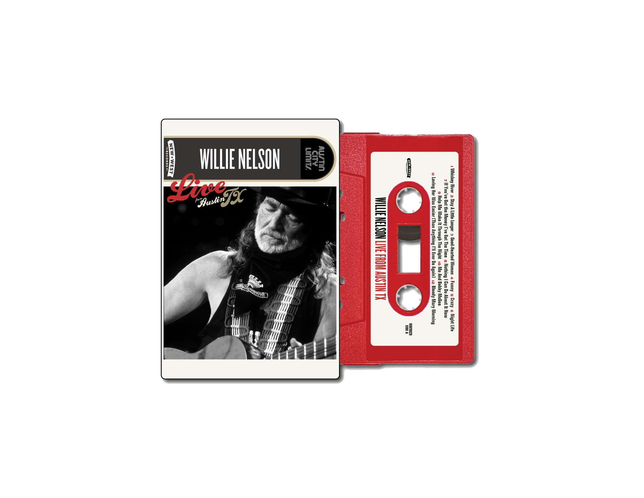 Willie Nelson - Live From Austin, TX [Cassette]