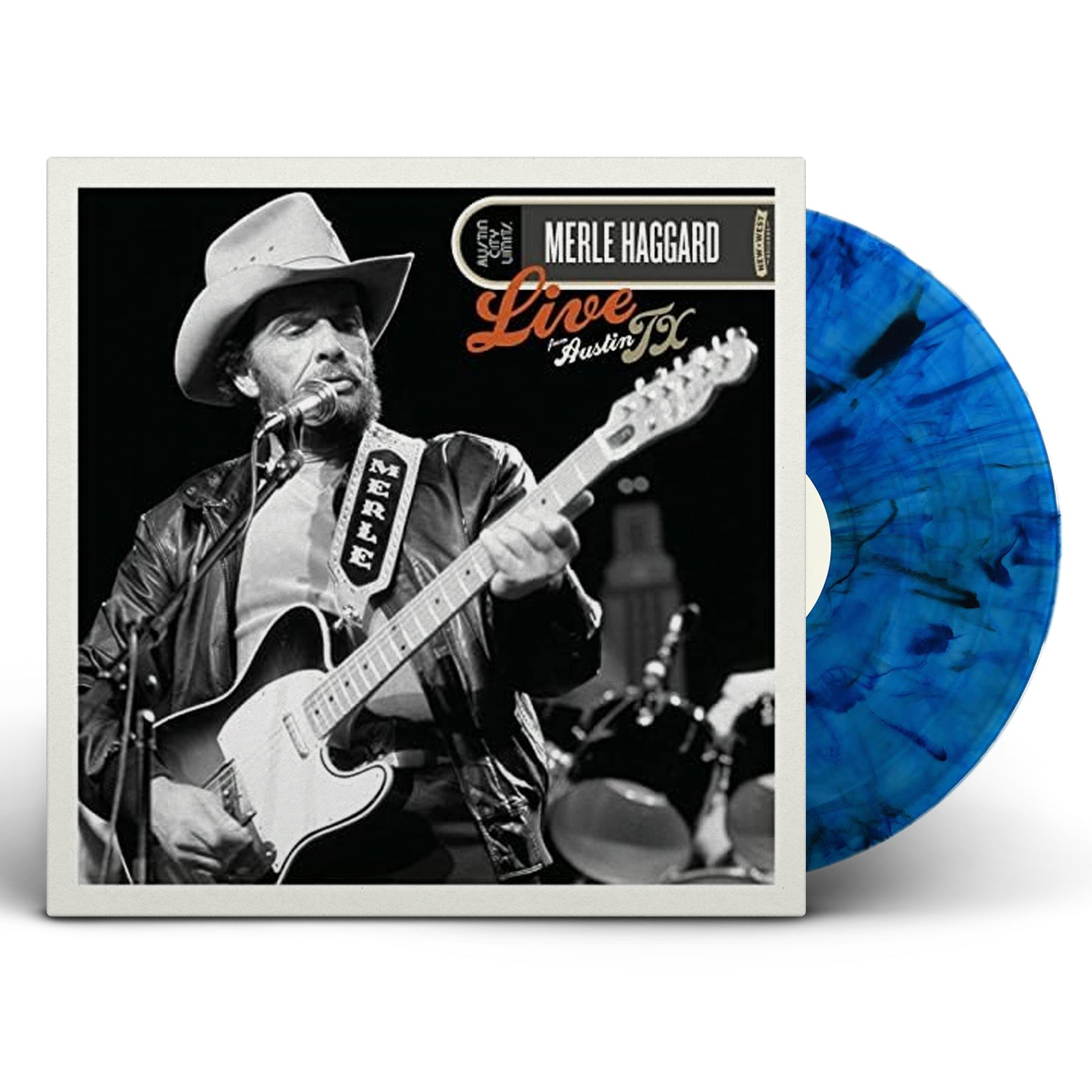 Merle Haggard - Live From Austin, TX [Black Friday Exclusive Color Vinyl]