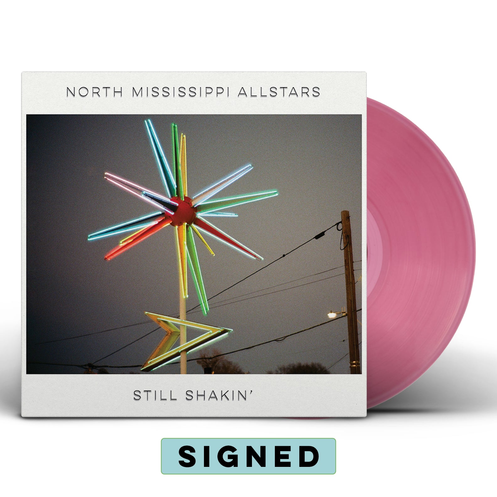 North Mississippi Allstars - Still Shakin' [SIGNED Year's End Exclusive Color Vinyl]