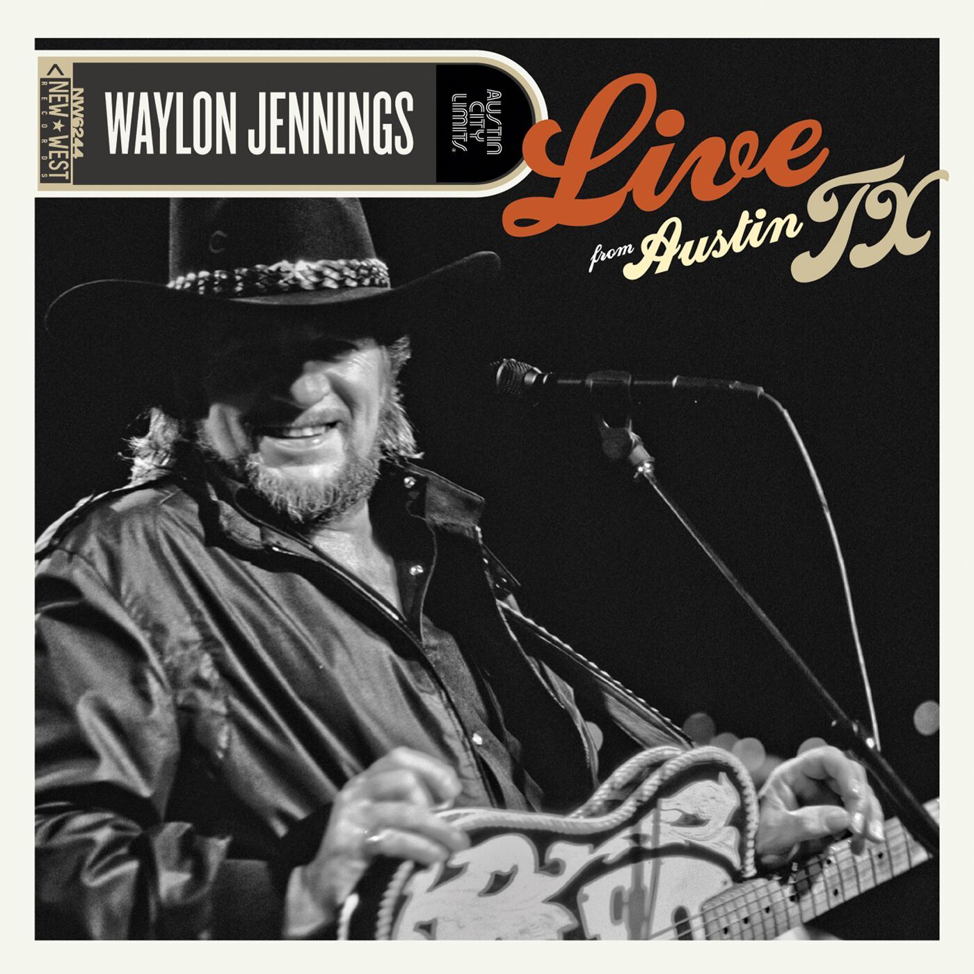 Waylon Jennings - Live From Austin, TX [Exclusive Color Vinyl