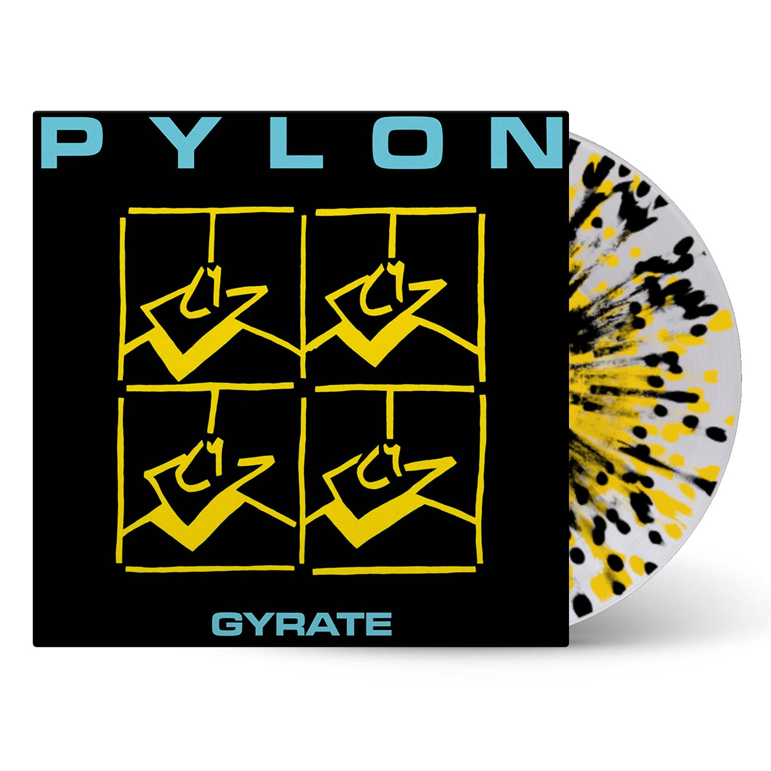 Pylon - Gyrate [Limited Edition Splatter Vinyl]