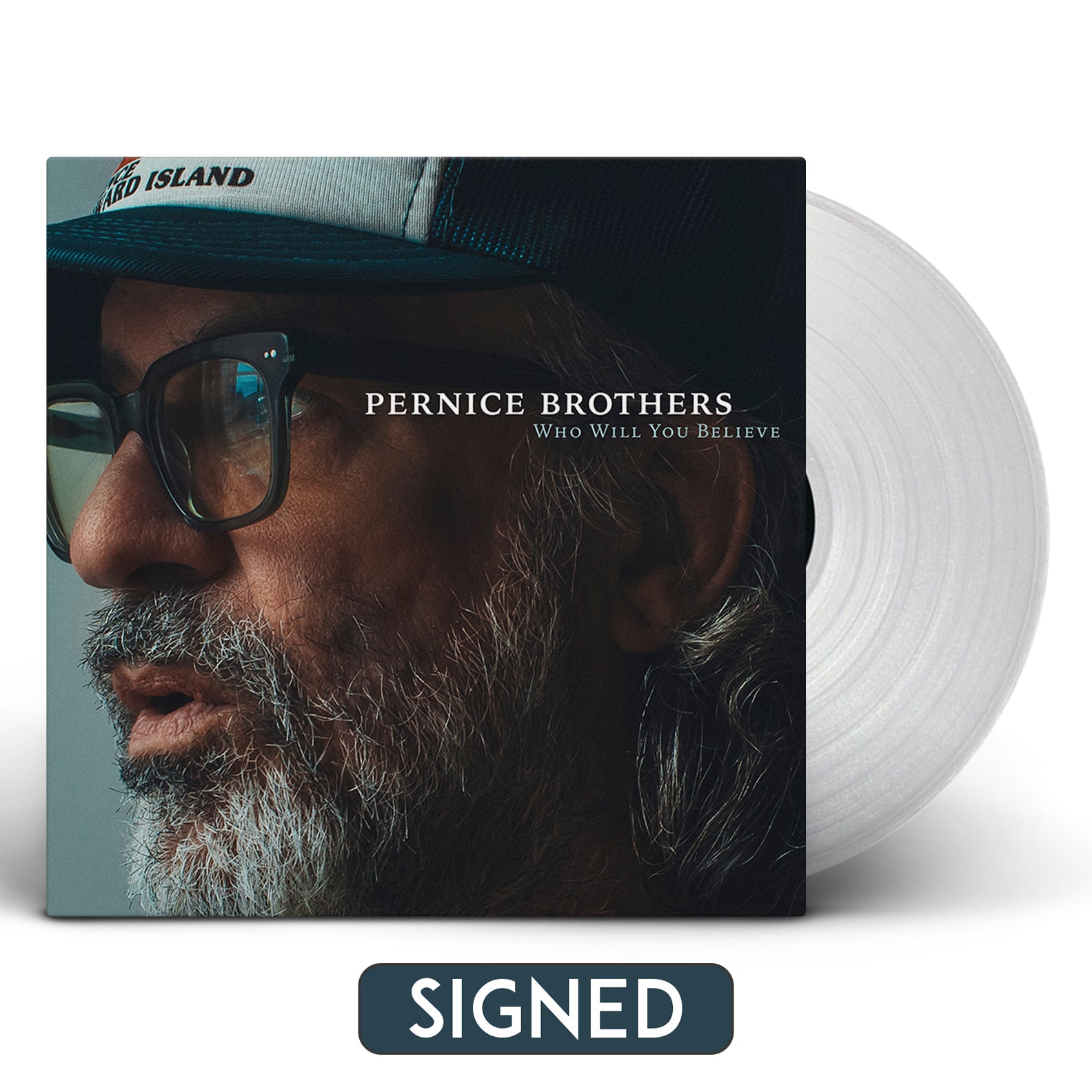 Pernice Brothers - Who Will You Believe [SIGNED Color Vinyl]