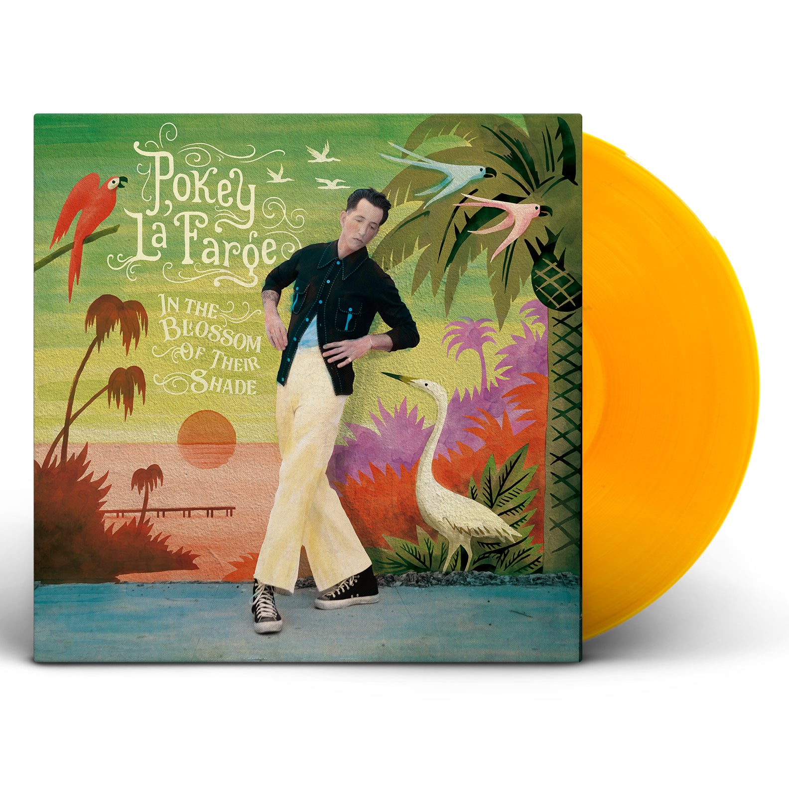 Pokey LaFarge - In The Blossom of Their Shade [Color Vinyl]