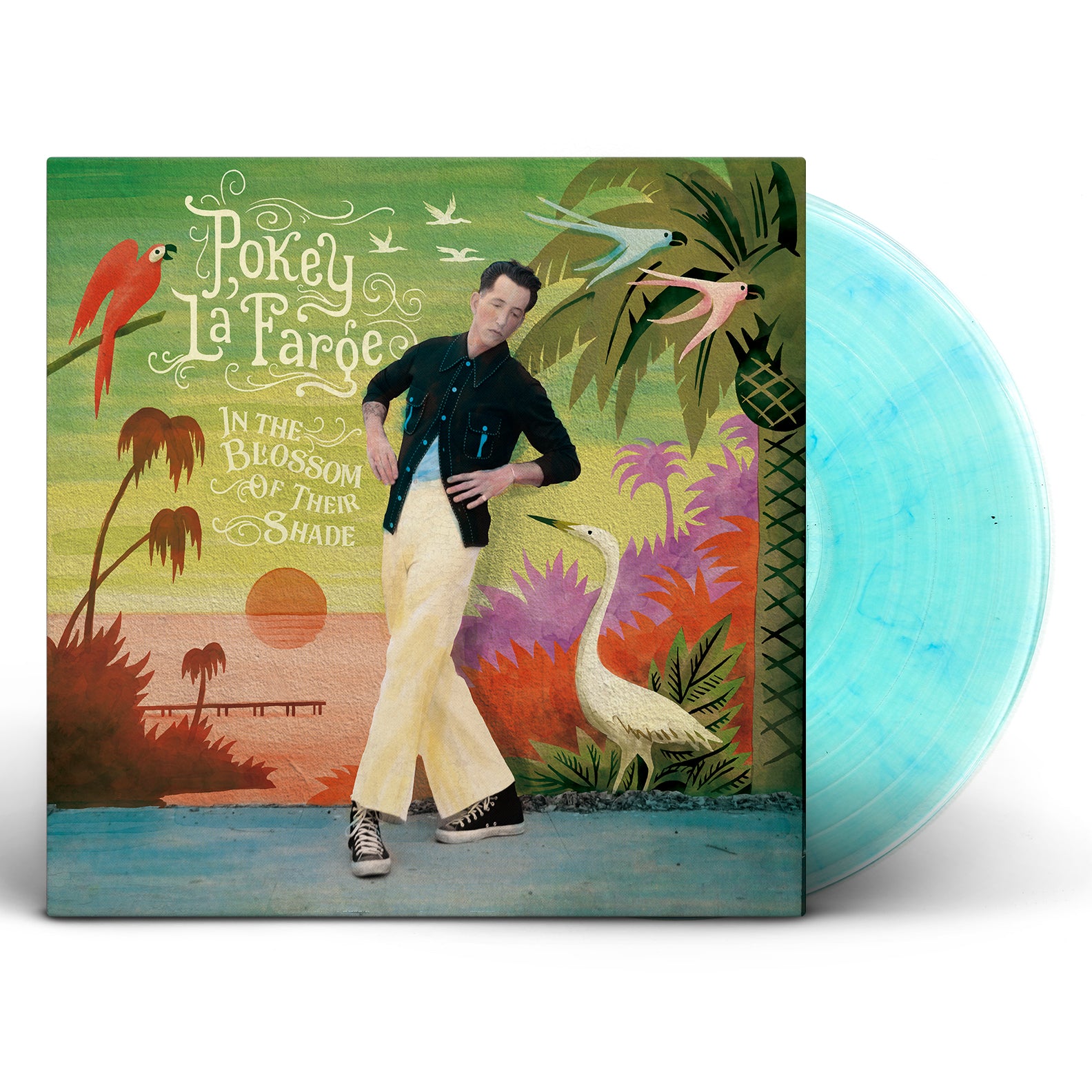 Pokey LaFarge - In The Blossom of Their Shade [Dutch Exclusive Color Vinyl]