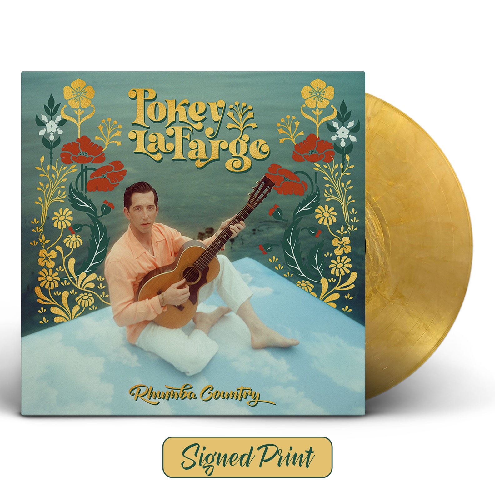 Pokey LaFarge - Rhumba Country [SIGNED Color Vinyl]
