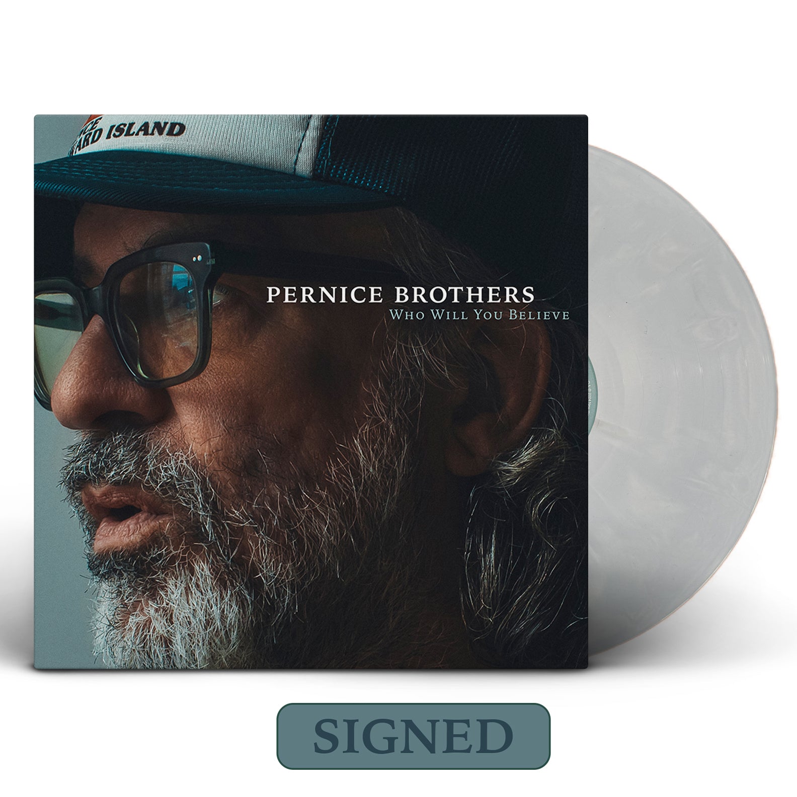 Pernice Brothers - Who Will You Believe [SIGNED Black Friday Exclusive Color Vinyl]