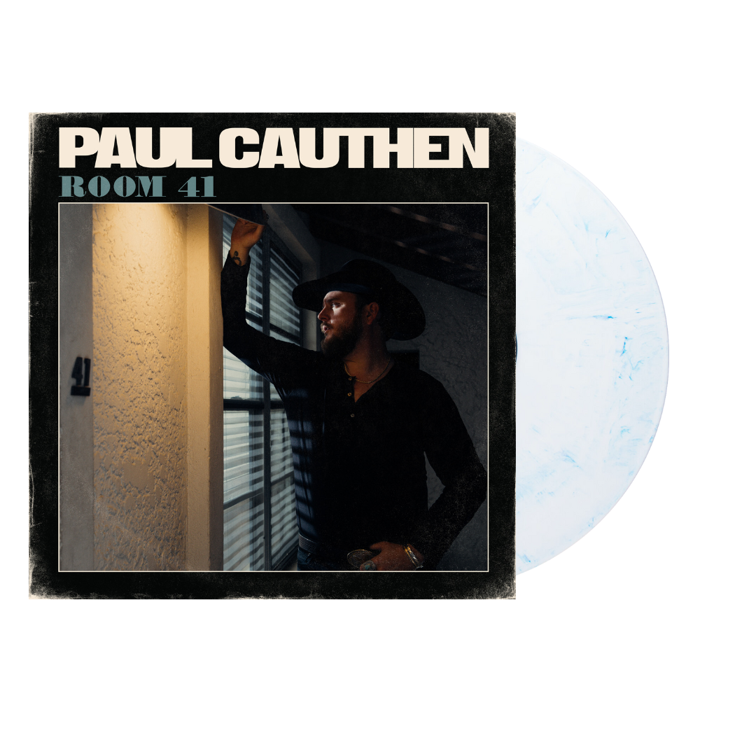 Paul Cauthen - Room 41 [Limited Edition Color Vinyl]