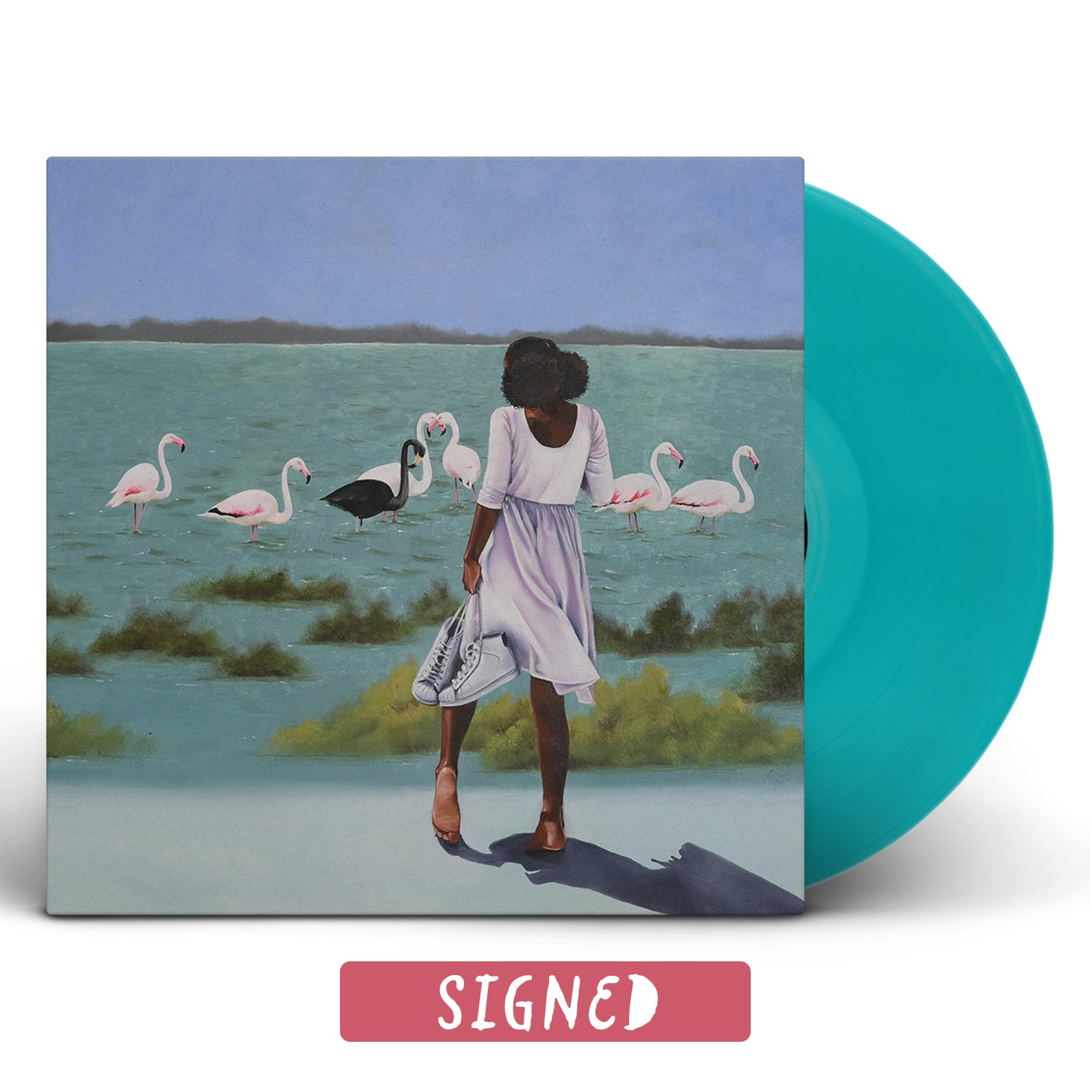 Sunny War - Armageddon In A Summer Dress [SIGNED New West Exclusive Color Vinyl]