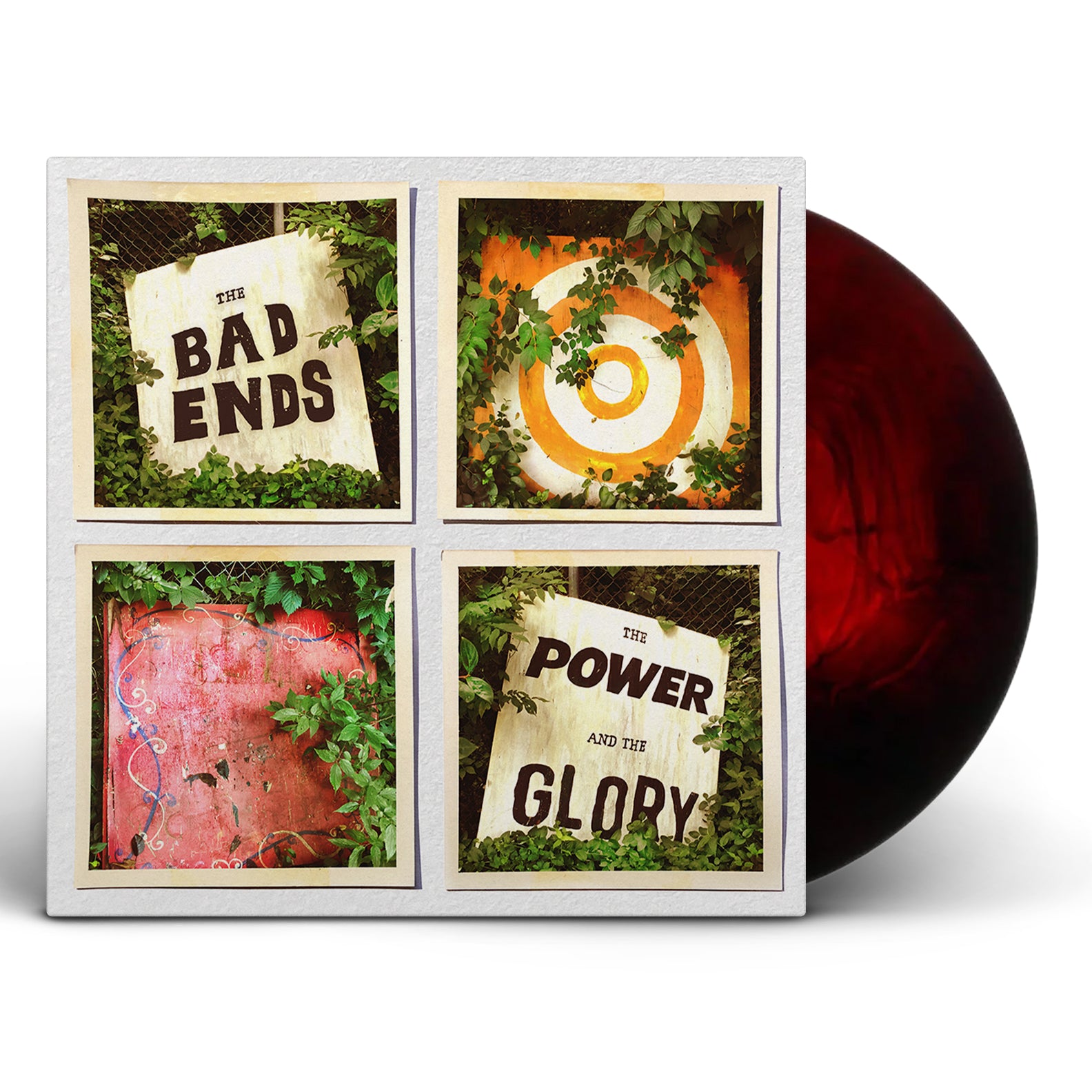 The Bad Ends - The Power And The Glory [Limited Edition Color Vinyl]
