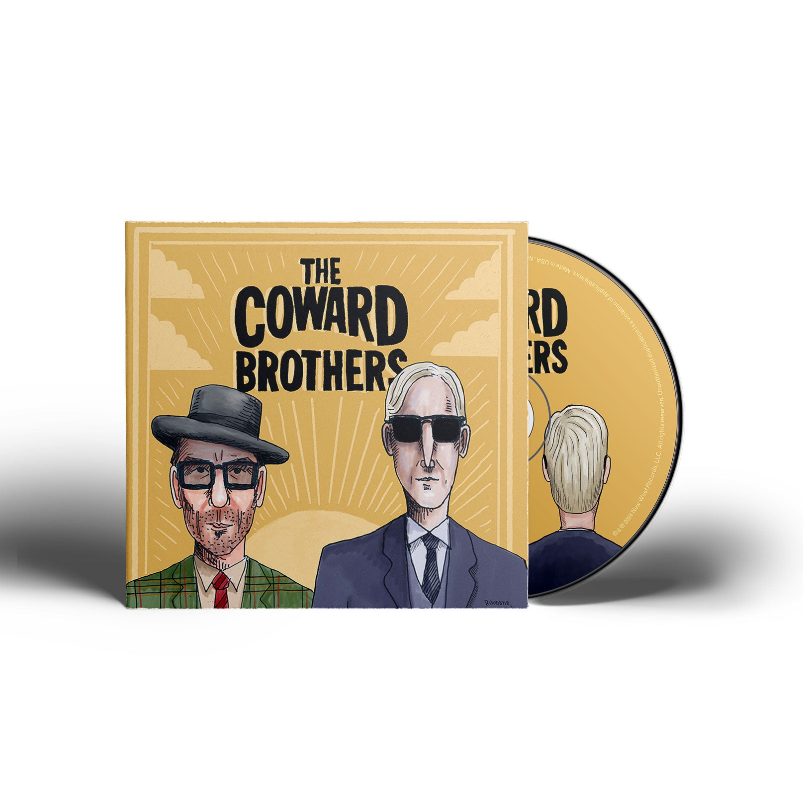 The Coward Brothers - The Coward Brothers [CD]