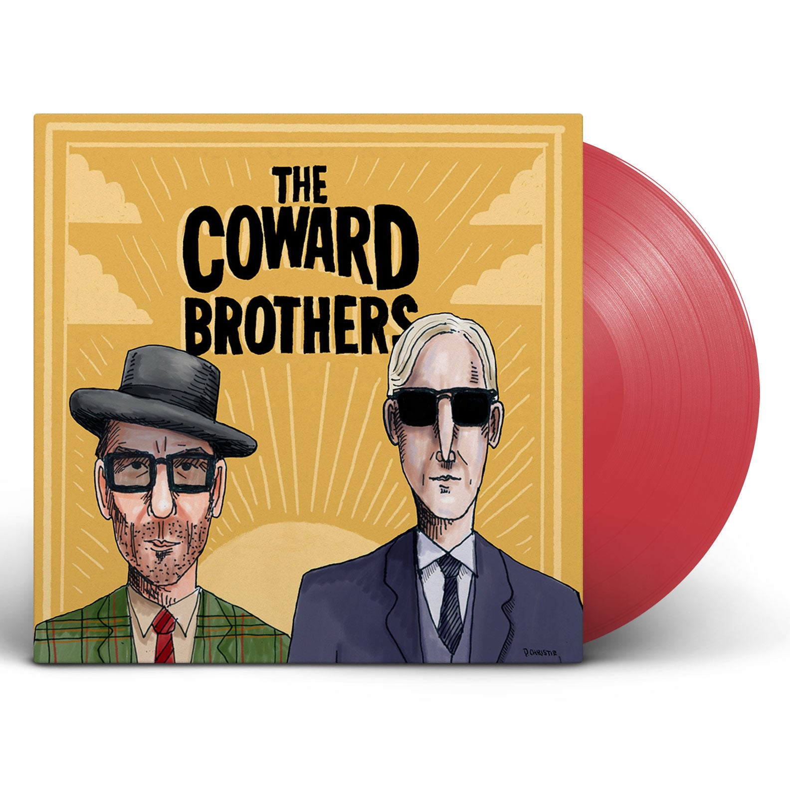 The Coward Brothers - The Coward Brothers [Color Vinyl]