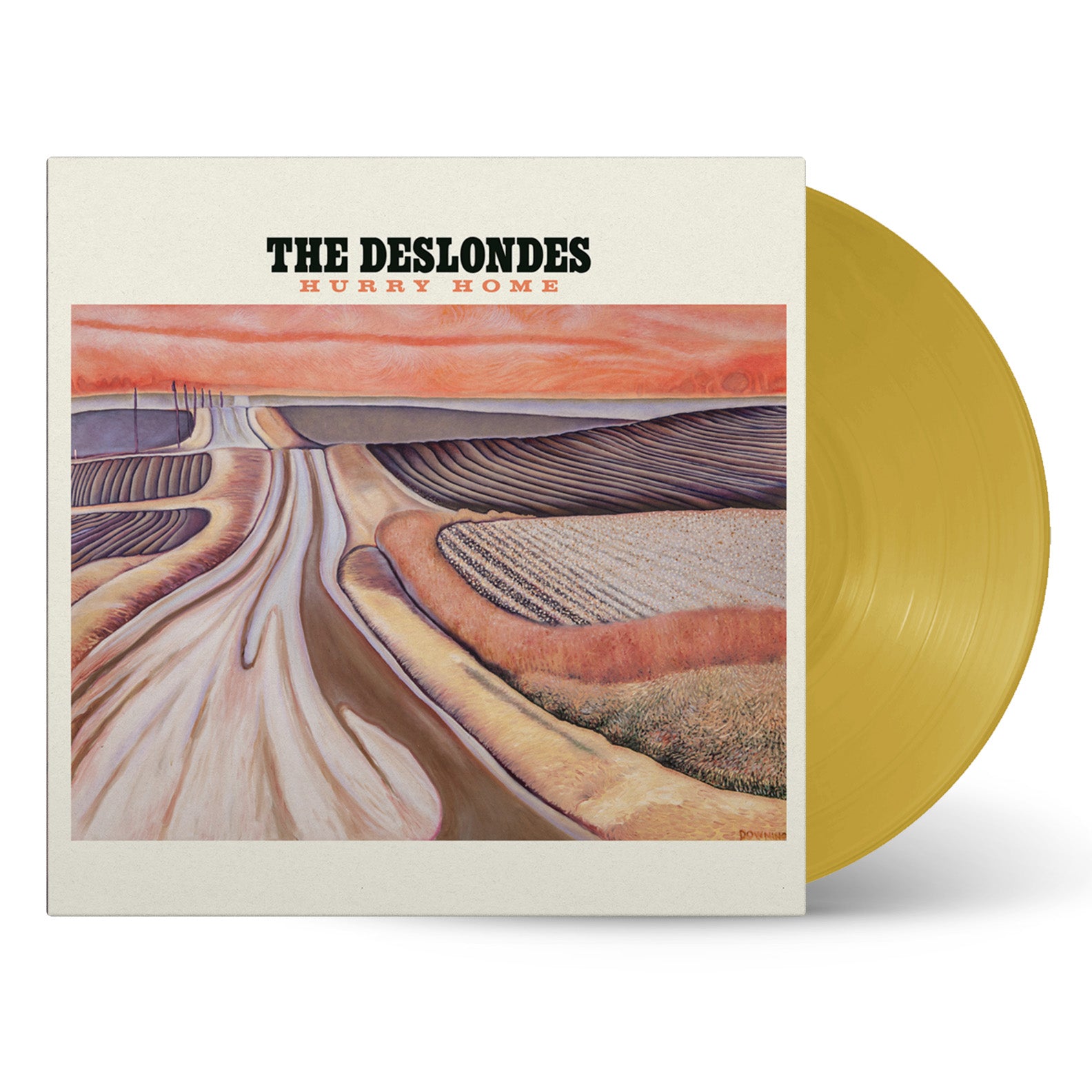 The Deslondes - Hurry Home [Mardi Gras Color Vinyl]