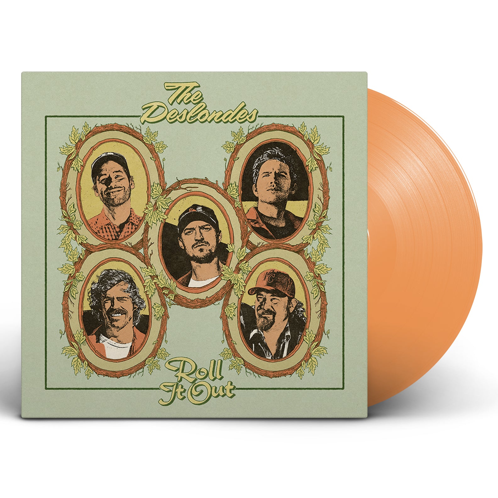 The Deslondes - Roll It Out [Color Vinyl]