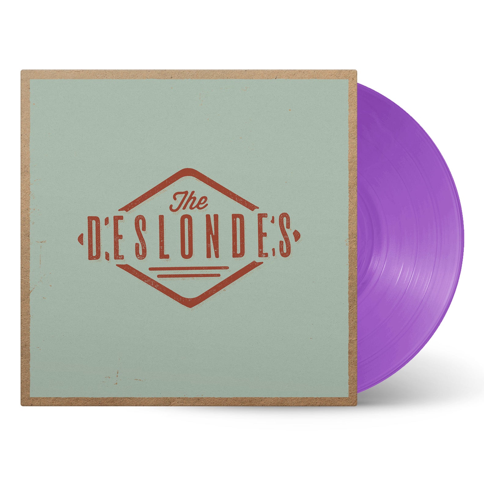 The Deslondes - The Deslondes [Mardi Gras Color Vinyl]