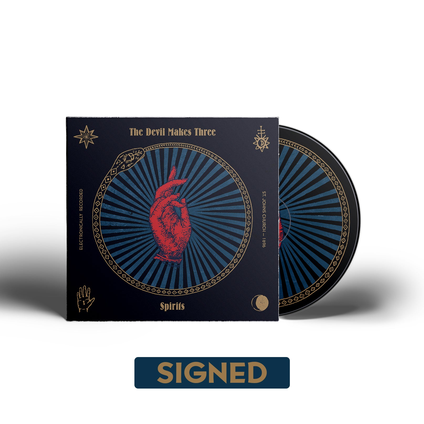 The Devil Makes Three - Spirits – New West Records