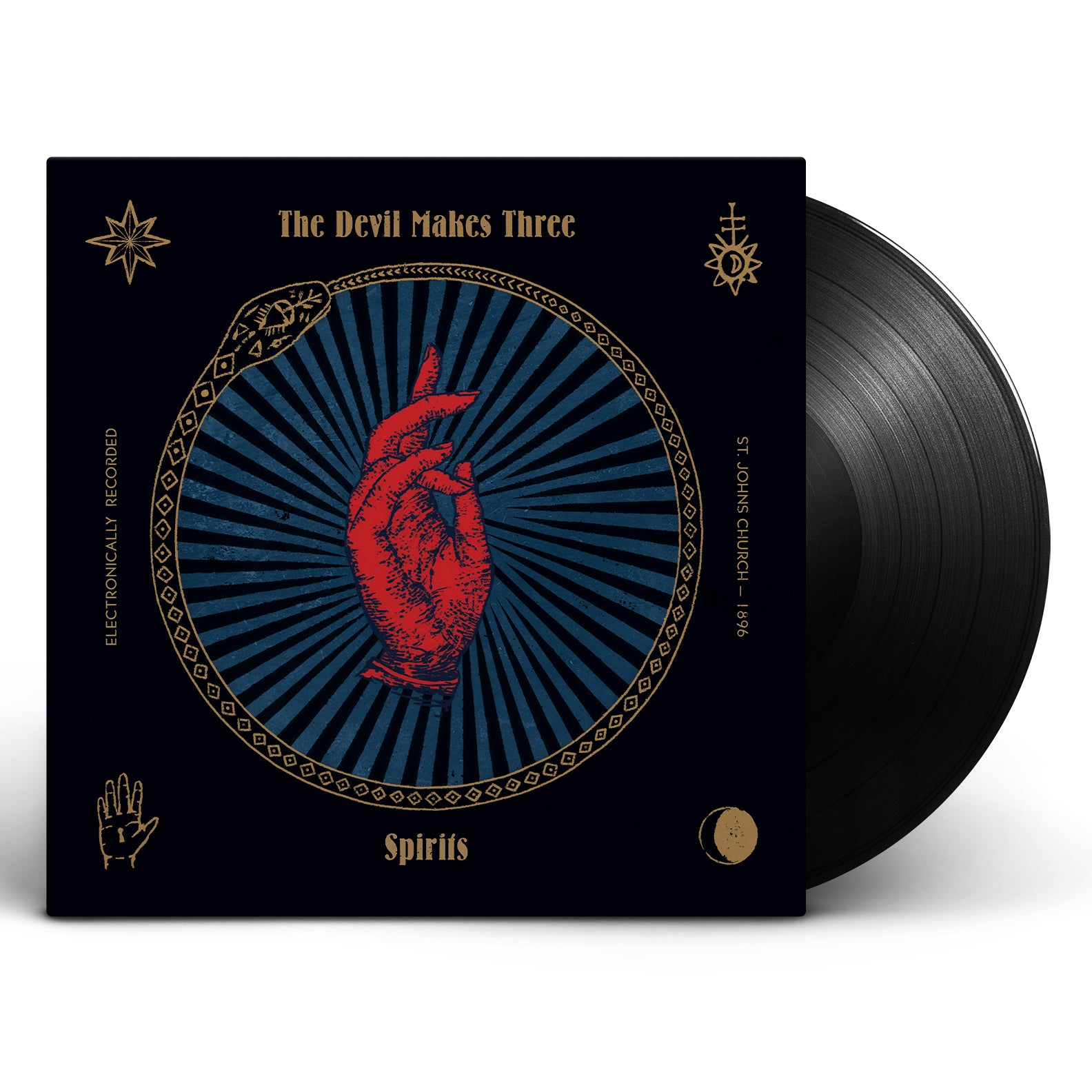 The Devil Makes Three - Spirits [Vinyl]