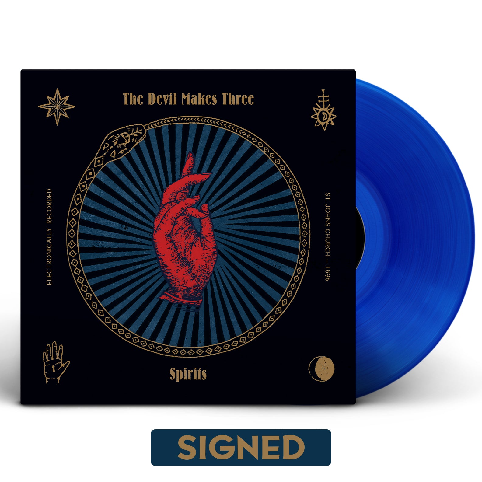 The Devil Makes Three - Spirits [SIGNED New West Exclusive Color Vinyl]