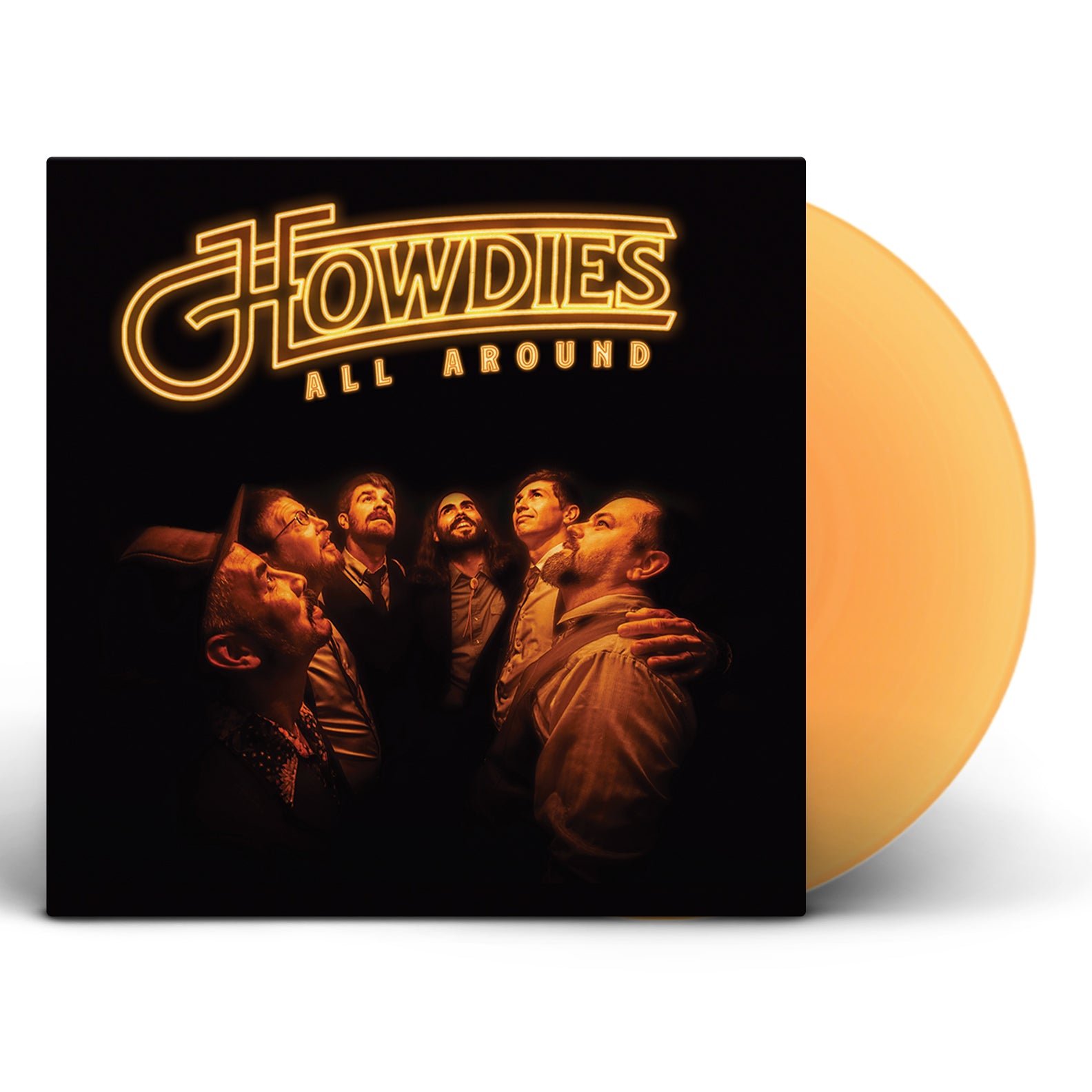 The Howdies - Howdies All Around [Color Vinyl]
