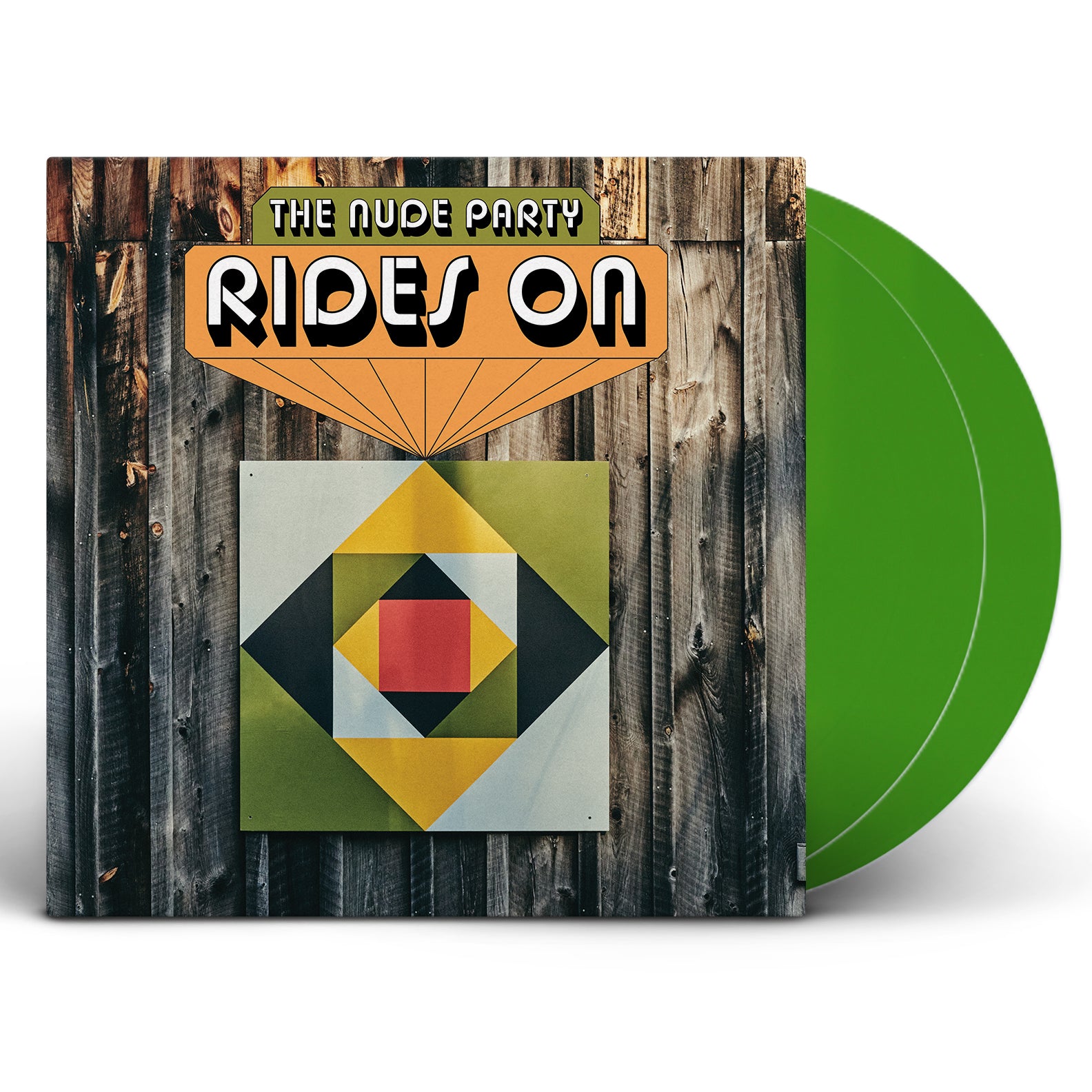 The Nude Party - Rides On [Limited Edition Color Vinyl]