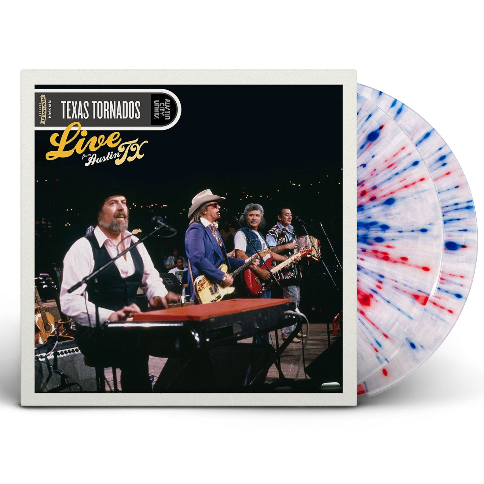 Live From Austin, TX Lone Star Color Vinyl Bundle – New West Records