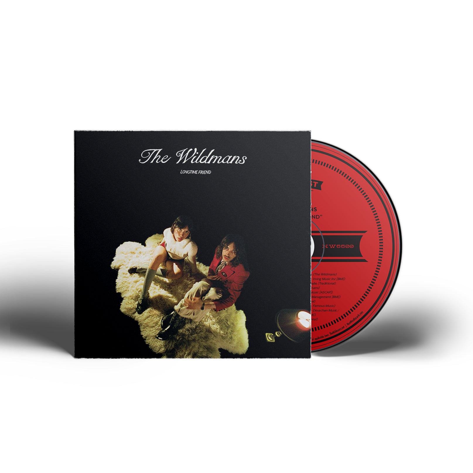 The Wildmans - Longtime Friend [CD]
