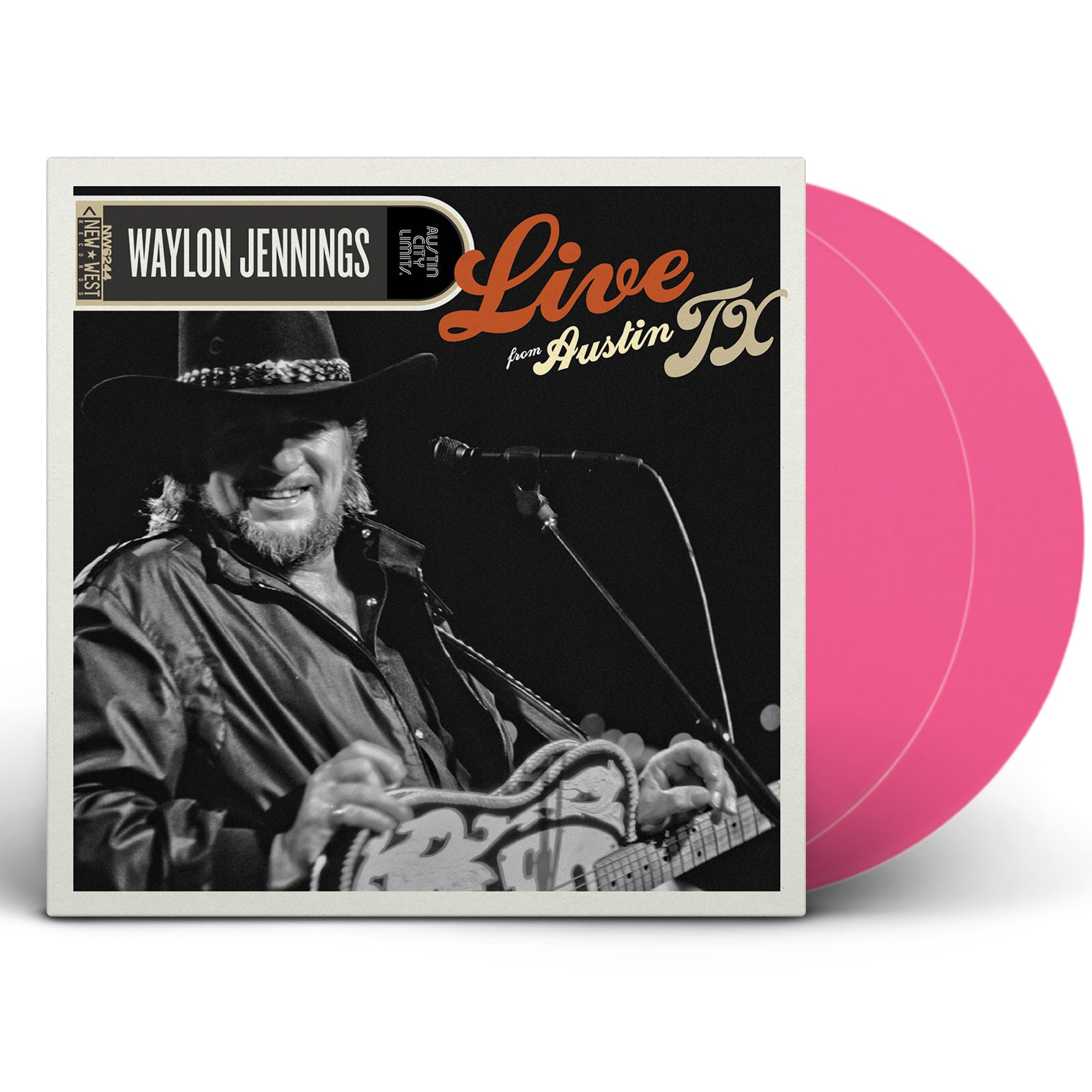 Waylon Jennings - Live From Austin, TX [Exclusive Color Vinyl]