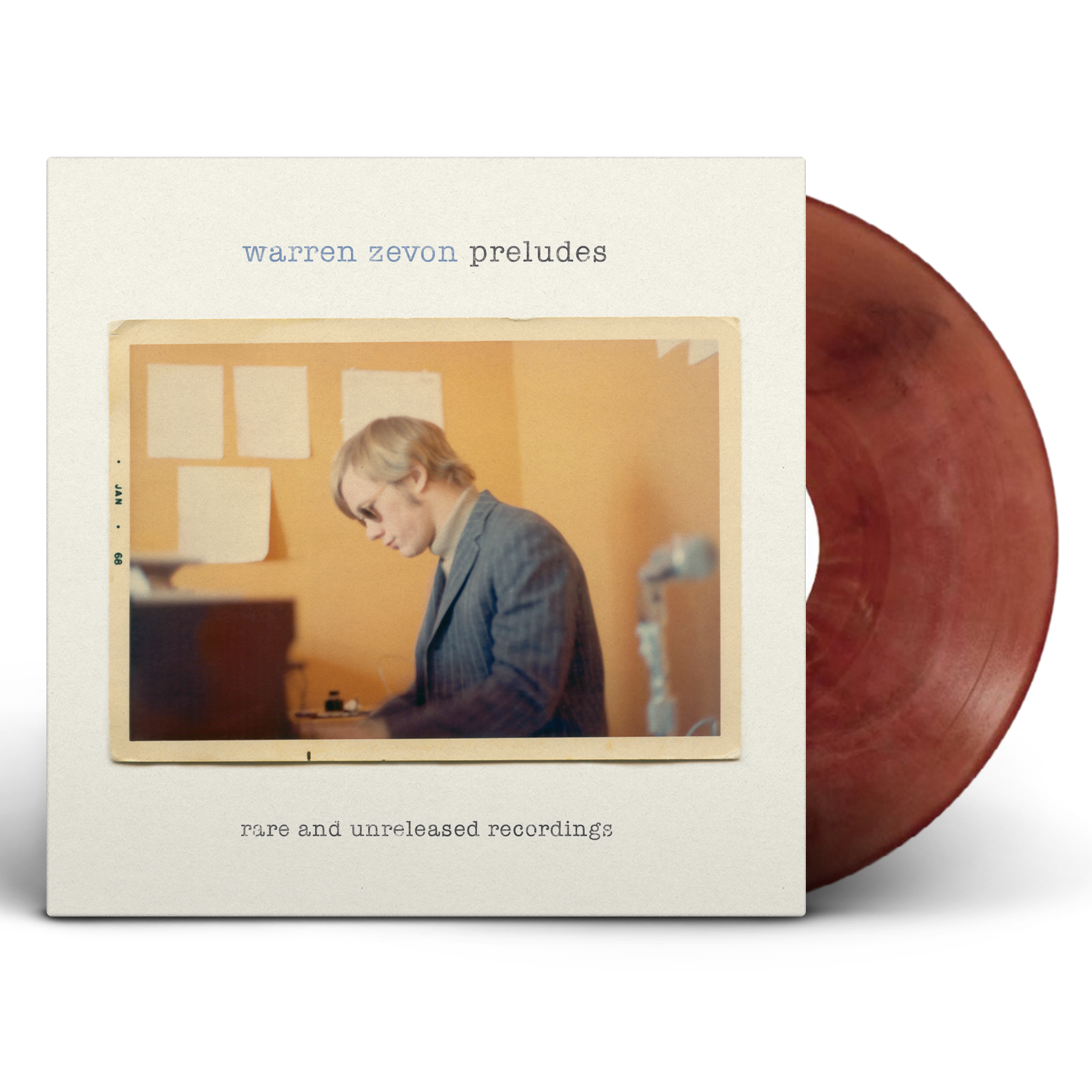 Warren Zevon - Preludes [Black Friday Exclusive Color Vinyl]