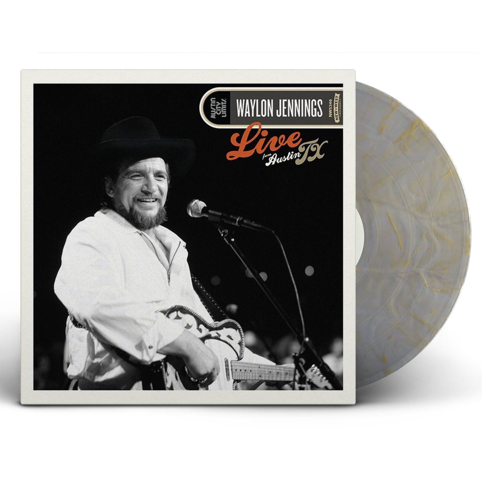 Waylon Jennings '84 - Live From Austin, TX [Black Friday Exclusive Color Vinyl]