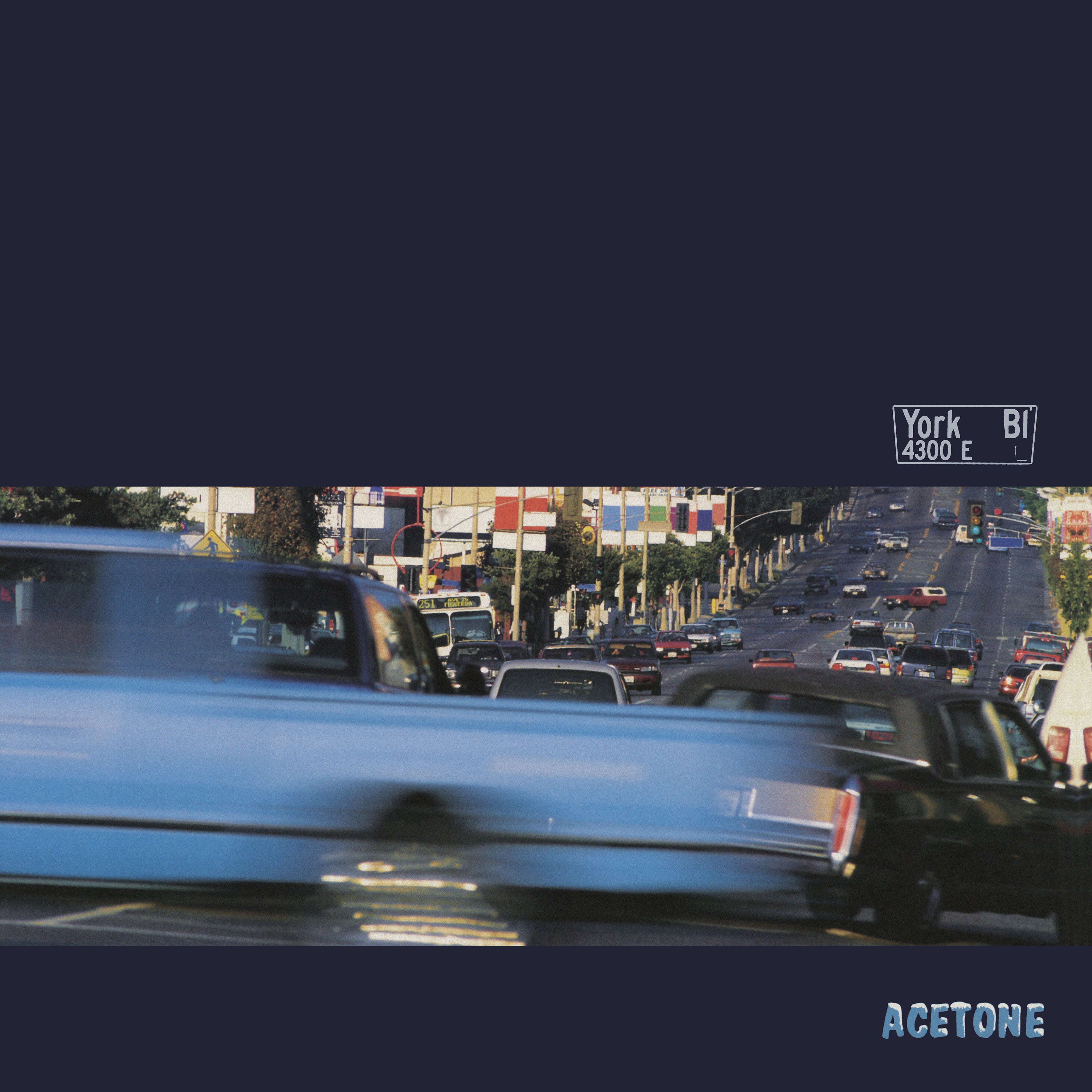 ACETONE LP『ACETONE』『YORK BLVD.』 Acetone - York Blvd. [Vinyl] – New West Records