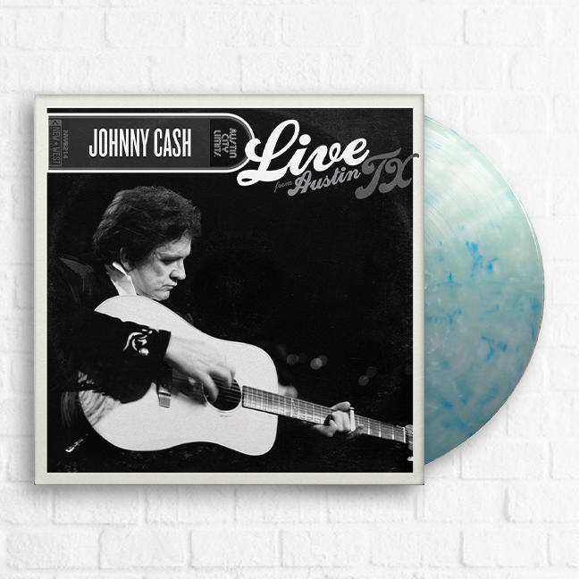 Johnny Cash - Live From Austin, TX [Exclusive Color Vinyl]