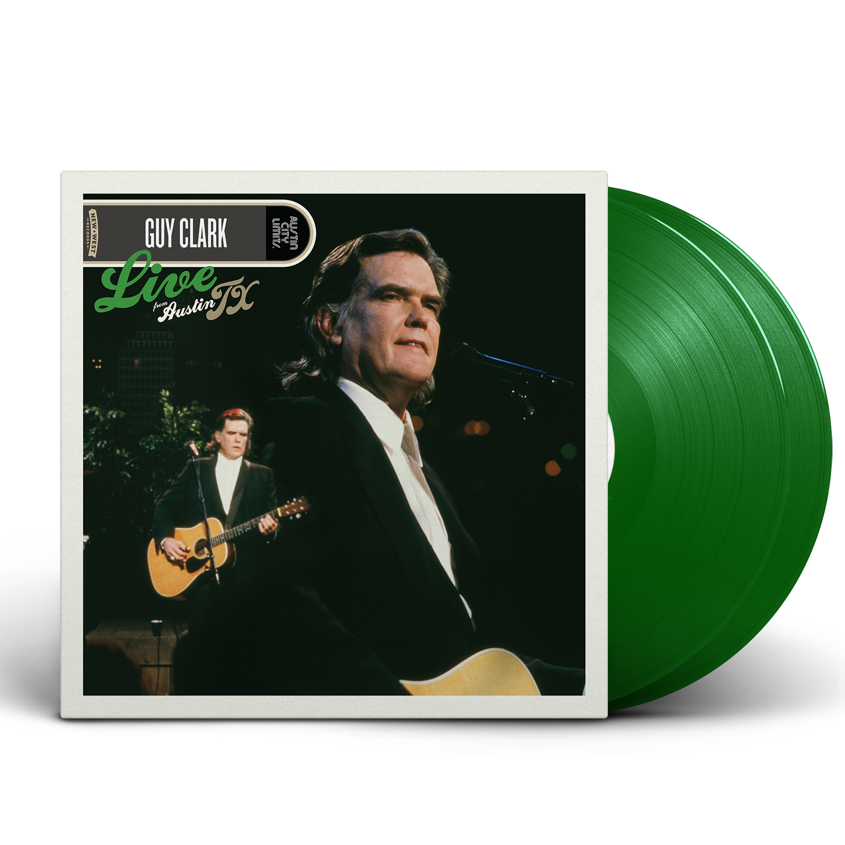 Guy Clark - Live From Austin, TX [Exclusive Green Vinyl]