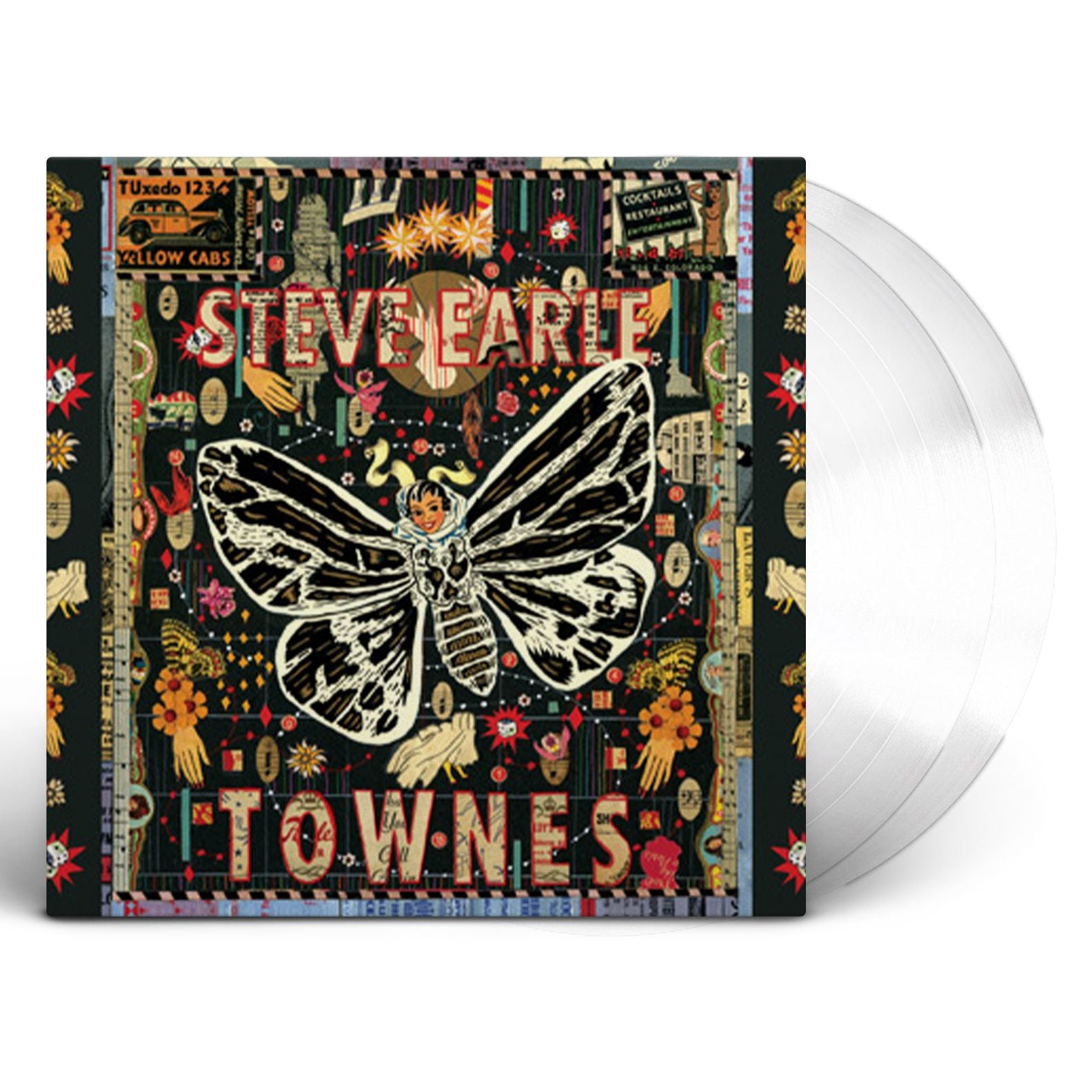 Steve Earle - Townes [Limited Edition Color Vinyl]