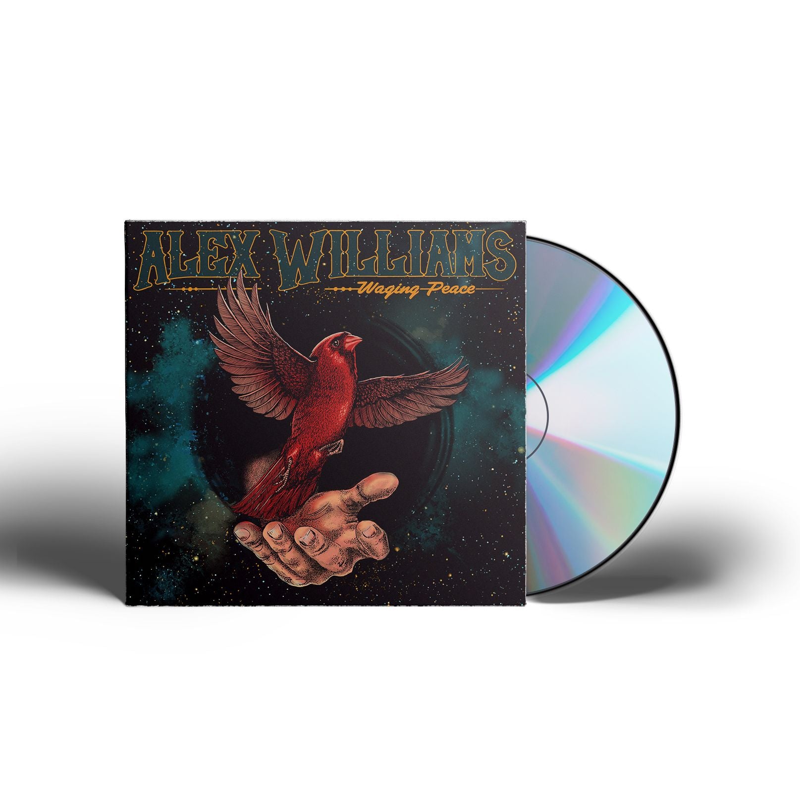 Alex Williams - Waging Peace [SIGNED CD]