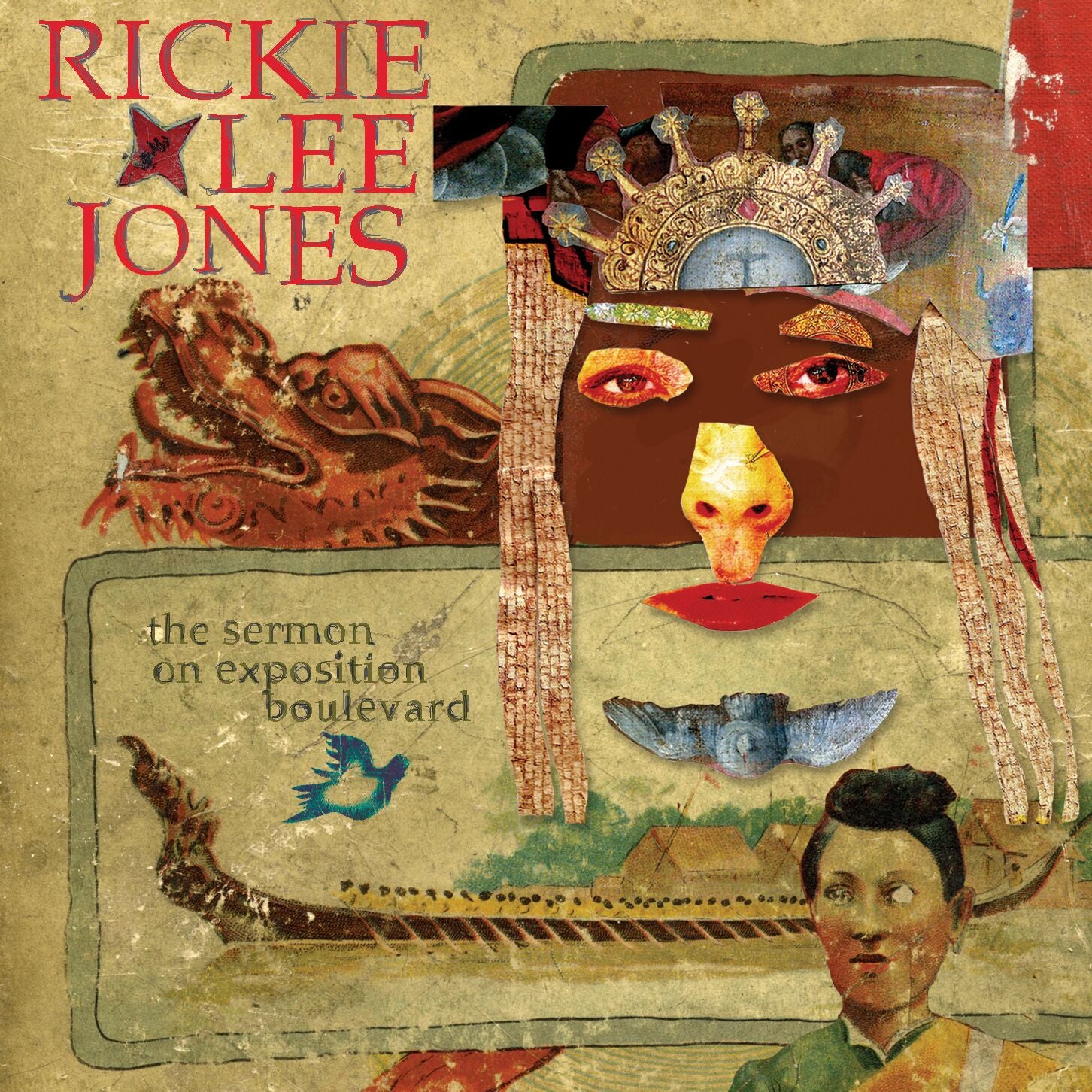 Rickie Lee Jones - The Sermon on Exposition Boulevard [CD/DVD]