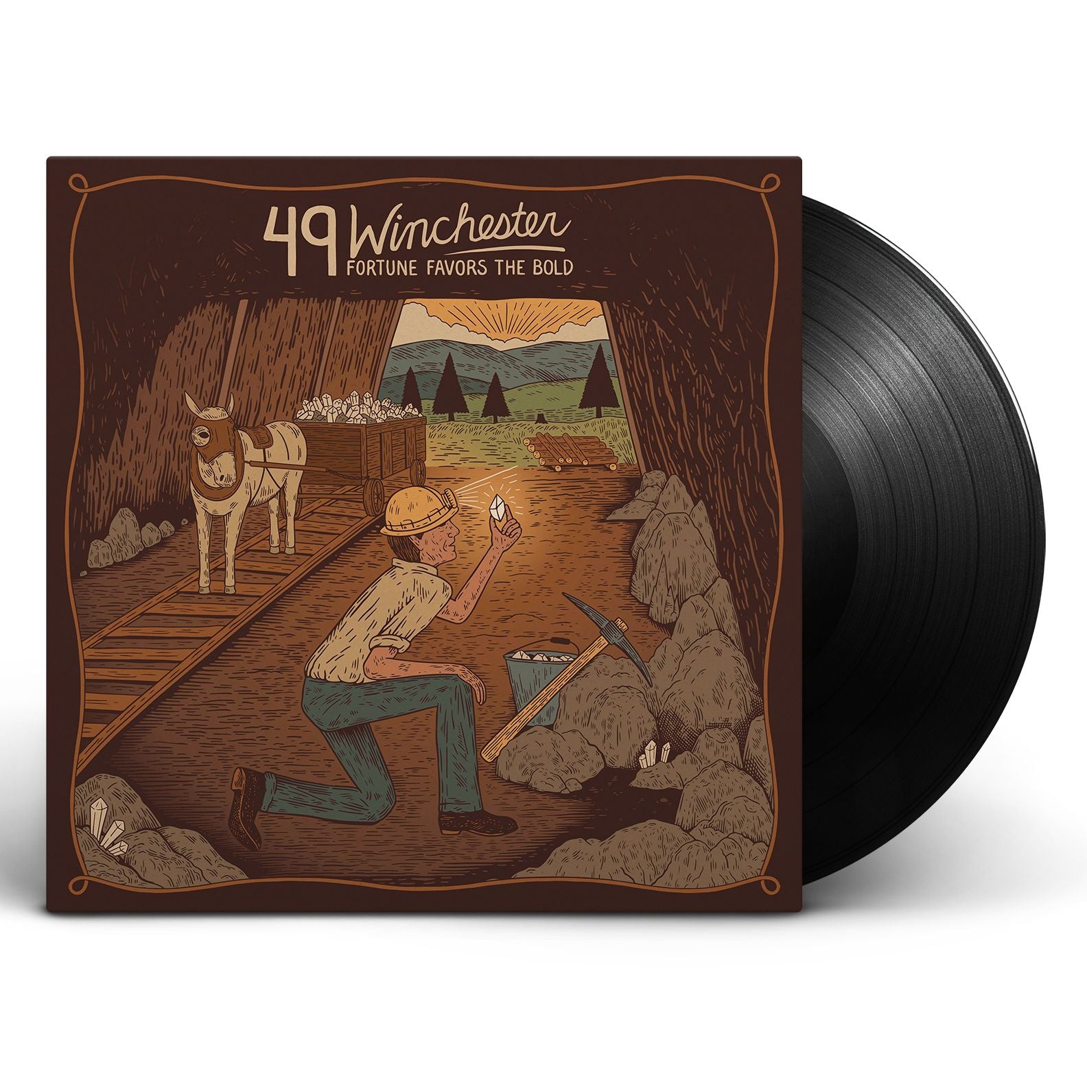 49 Winchester - Fortune Favors the Bold [Vinyl]
