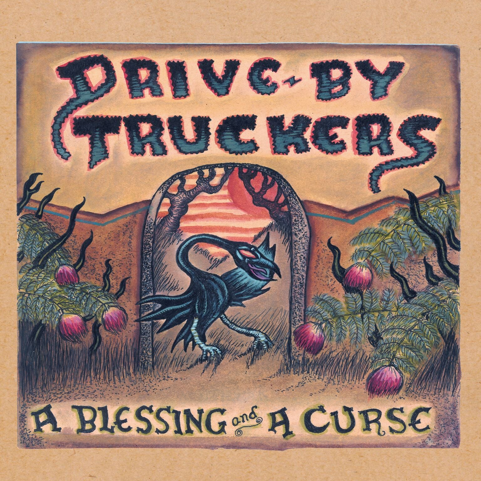 Drive-By Truckers - A Blessing And A Curse [CD]
