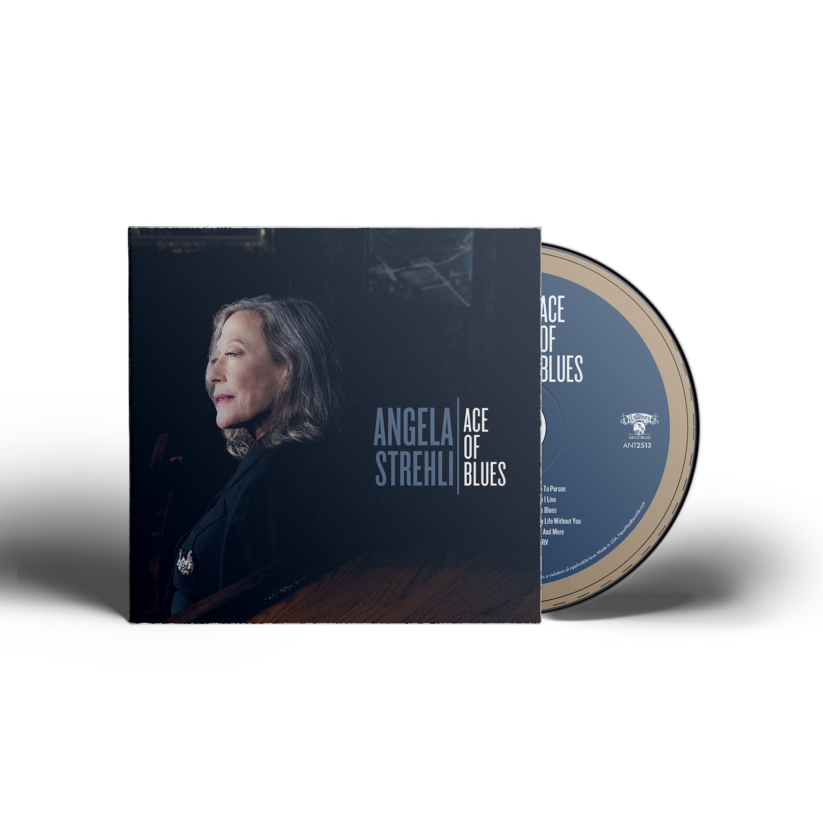 Angela Strehli - Ace Of Blues [CD]