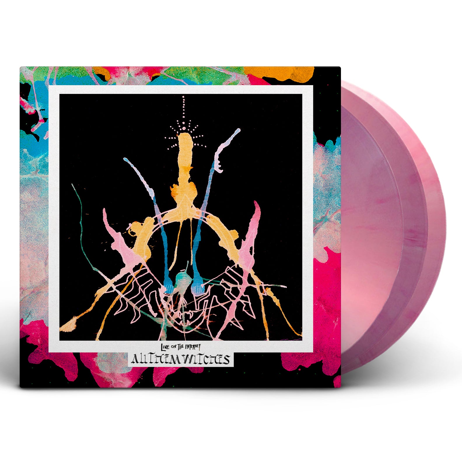 All Them Witches - LIVE ON THE INTERNET [Limited Edition Color Vinyl]