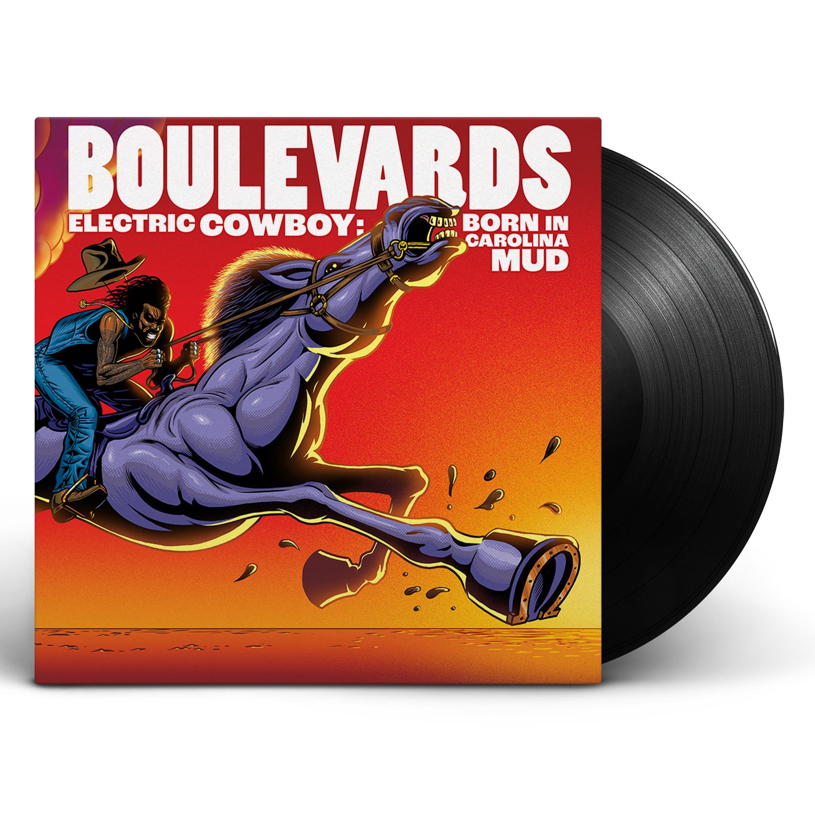 Boulevards - Electric Cowboy: Born In Carolina Mud [Vinyl]
