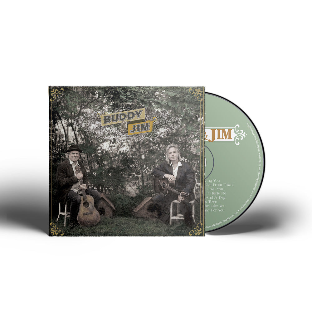 Buddy Miller and Jim Lauderdale - Buddy And Jim [CD]
