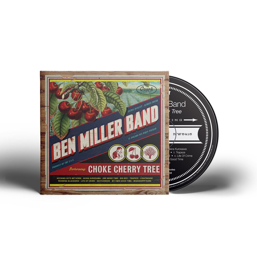 Ben Miller Band - Choke Cherry Tree [CD]