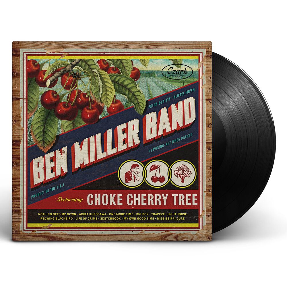 Ben Miller Band - Choke Cherry Tree [Vinyl]