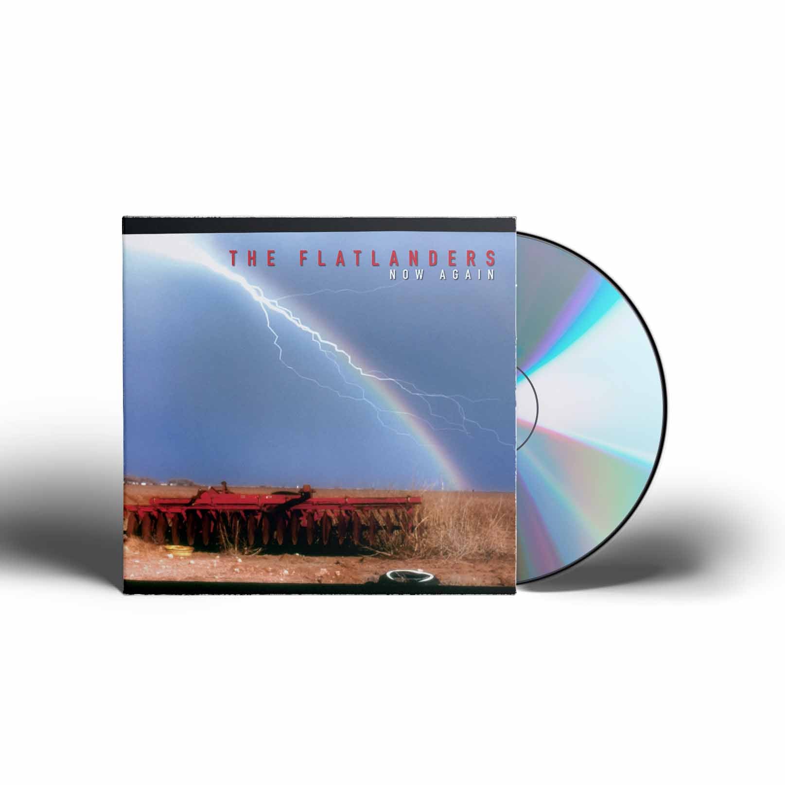 The Flatlanders - Now Again [CD]