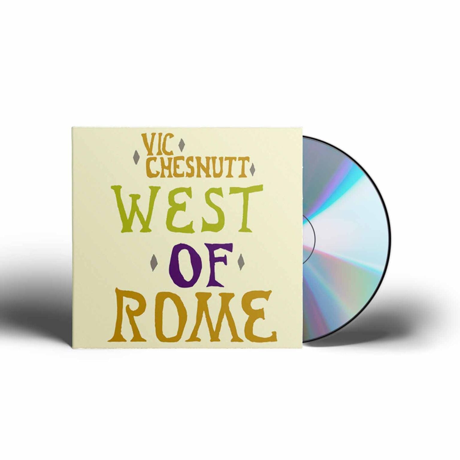 Vic Chesnutt - West Of Rome [CD]