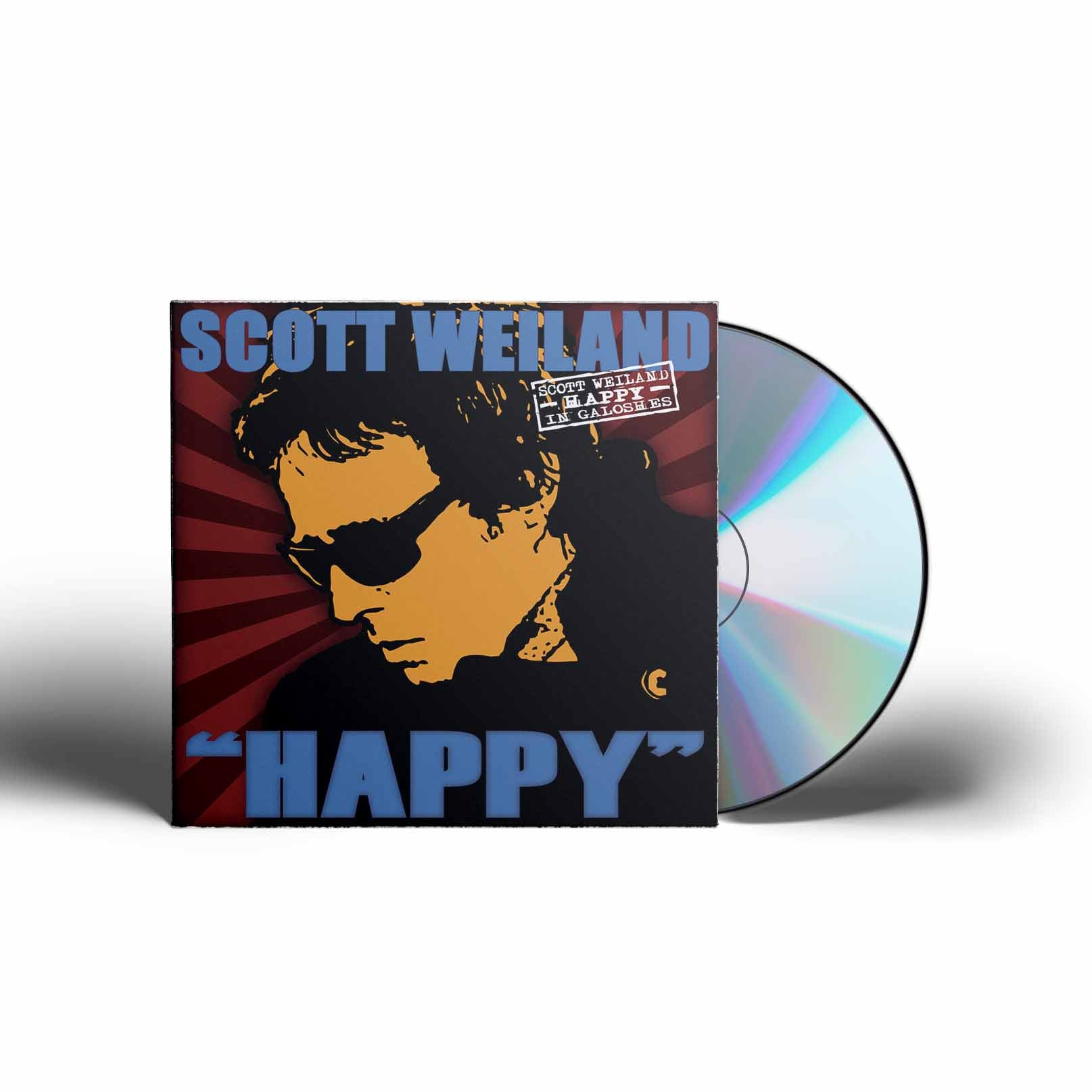Scott Weiland - Happy In Galoshes [CD]