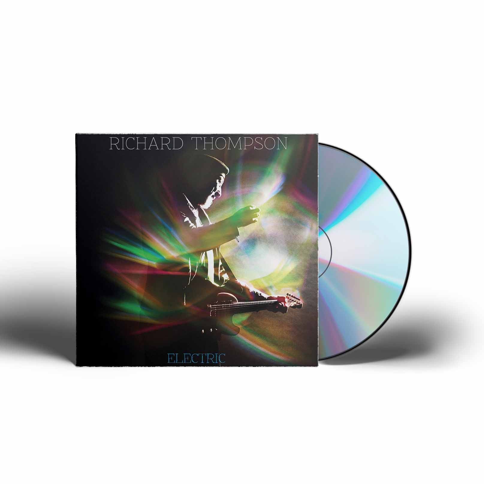 Richard Thompson - Electric [Deluxe CD]