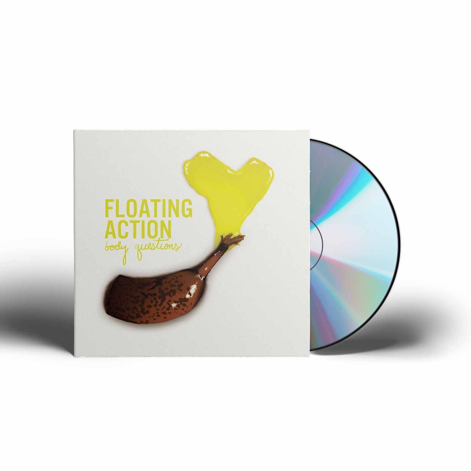 Floating Action - Body Questions [CD]